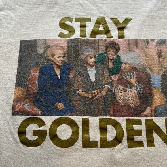 Golden Girls T-shirts Size Small Medium - Picture 2 of 6